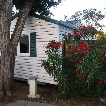 Mobil Home Bungalow 6 Personnes Villeneuve Loubet Plage Marina Baie Des Anges Bagian luar foto