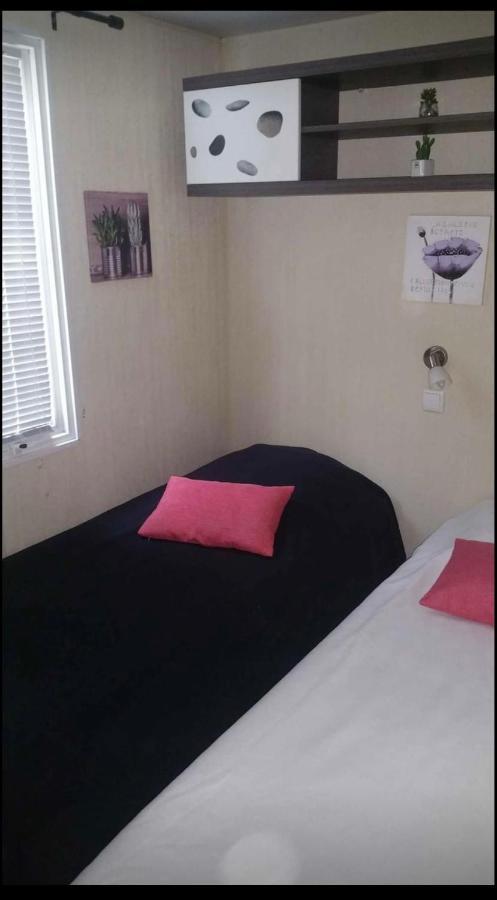 Mobil Home Bungalow 6 Personnes Villeneuve Loubet Plage Marina Baie Des Anges Bagian luar foto
