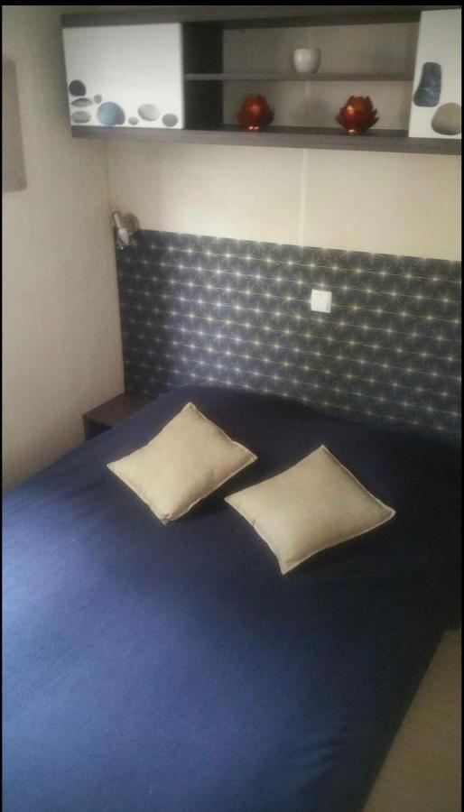 Mobil Home Bungalow 6 Personnes Villeneuve Loubet Plage Marina Baie Des Anges Bagian luar foto