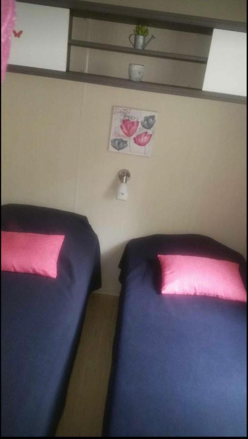 Mobil Home Bungalow 6 Personnes Villeneuve Loubet Plage Marina Baie Des Anges Bagian luar foto
