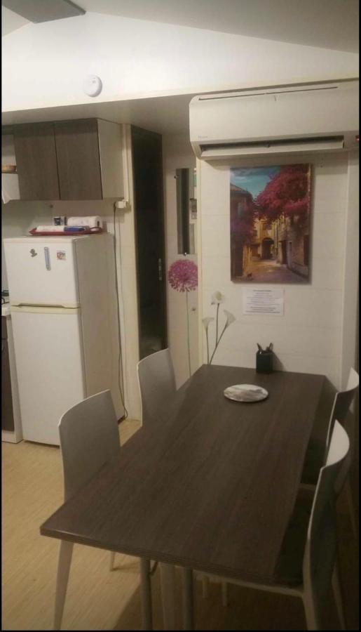 Mobil Home Bungalow 6 Personnes Villeneuve Loubet Plage Marina Baie Des Anges Bagian luar foto