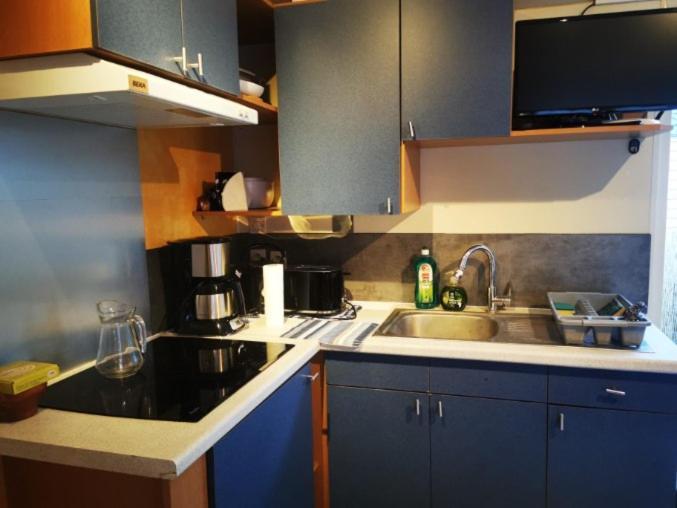 Mobil Home Bungalow 6 Personnes Villeneuve Loubet Plage Marina Baie Des Anges Bagian luar foto