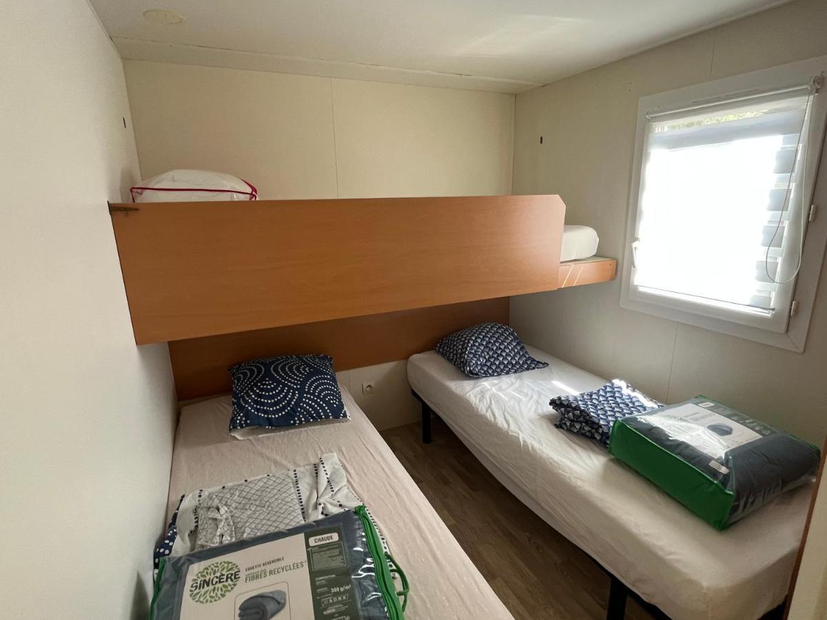 Mobil Home Bungalow 6 Personnes Villeneuve Loubet Plage Marina Baie Des Anges Bagian luar foto