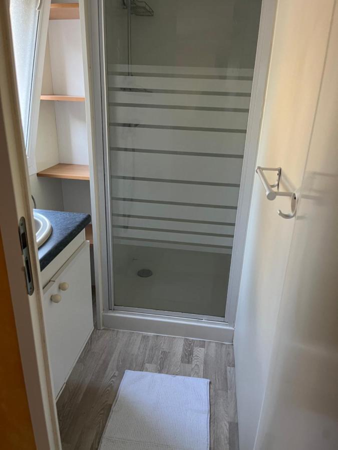 Mobil Home Bungalow 6 Personnes Villeneuve Loubet Plage Marina Baie Des Anges Bagian luar foto