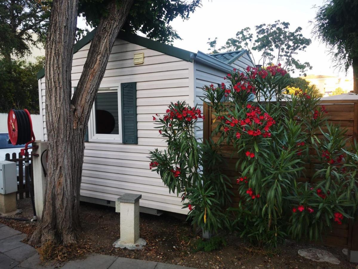 Mobil Home Bungalow 6 Personnes Villeneuve Loubet Plage Marina Baie Des Anges Bagian luar foto