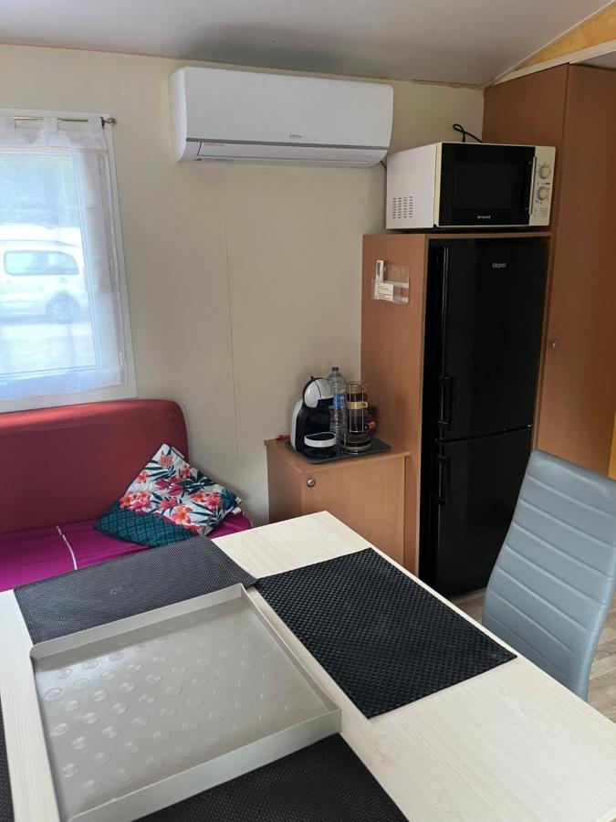 Mobil Home Bungalow 6 Personnes Villeneuve Loubet Plage Marina Baie Des Anges Bagian luar foto
